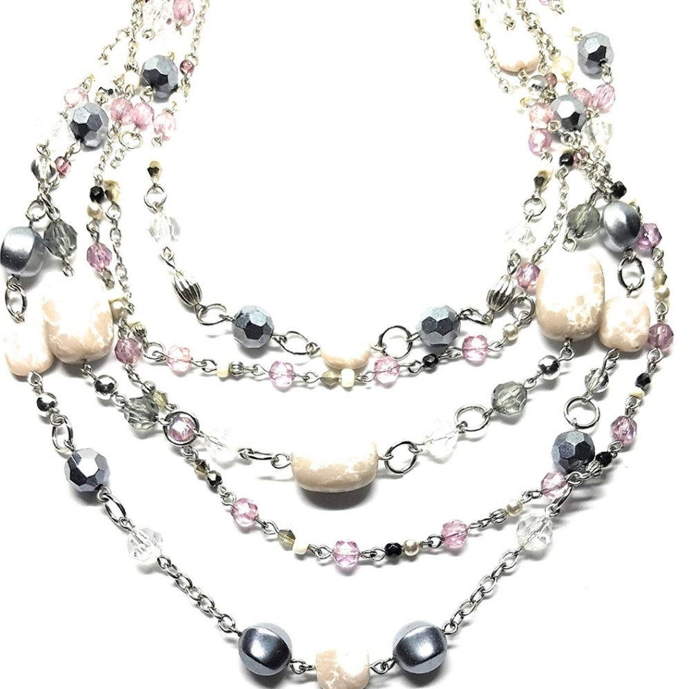 Sugar plum retired necklace
